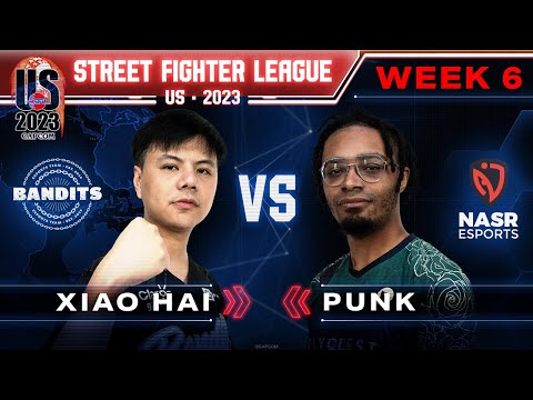 Xiaohai (Juri) vs. Punk (Cammy) - Bo3 - Street Fighter League Pro-US 2023 Week 6