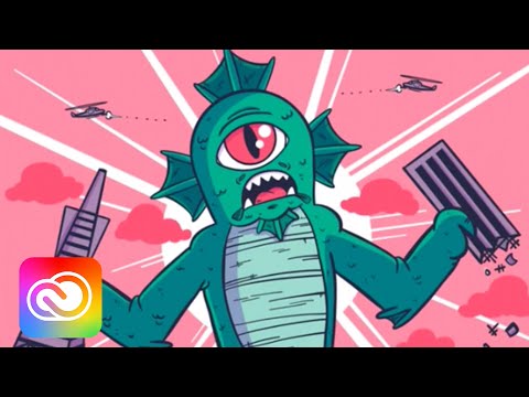 Live Illustration with Rocky Roark - 3 of 3 | Adobe Creative Cloud