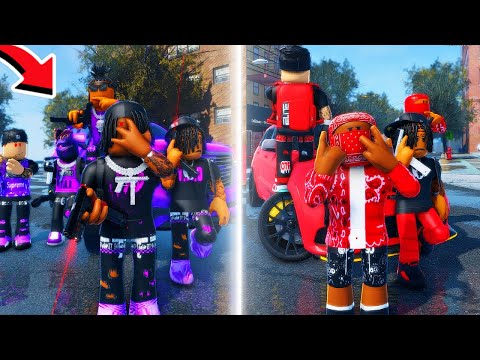 We had a FACTION WAR in Tha Bronx 3 Rp! (Roblox)