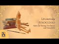 Litvinovsky Pinocchio Suite Per Orchestra D Archi E Mandolino