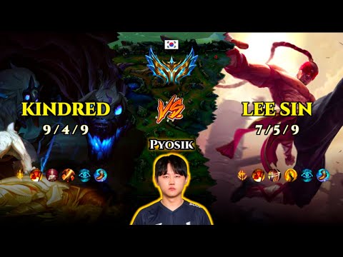 Pyosik | Kindred JUNGLE vs LeeSin | Patch 26.2 | 2026-02-03 | LoL Replay