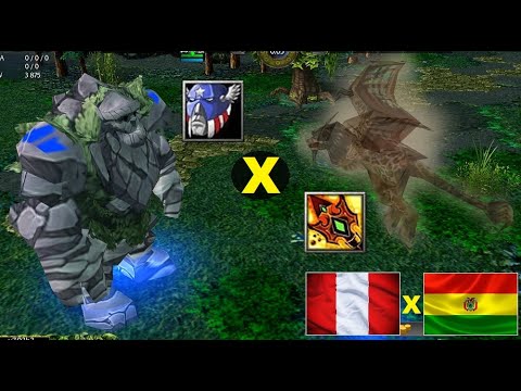 [FINAL] DotA Tournament | Bolivia vs Peru | s4 x Silent.Hate | RGC (Nice Game)