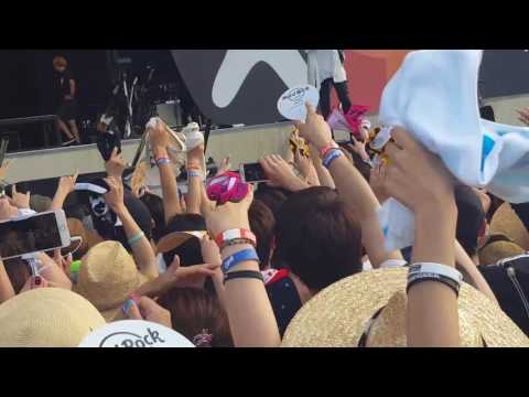 2016 8.14인천 펜타포트 락 페스티벌 spyair some like it hot