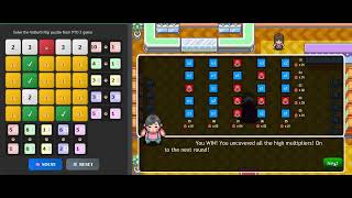 PTD 2 Voltorb Flip Solver Explained | Step by Step Guide