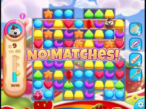 Cookie Jam Blast Level 80 - NO BOOSTERS 🍪 | SKILLGAMING OFFICIAL