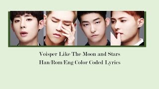 Voisper Like The Moon and Stars Lyric Video