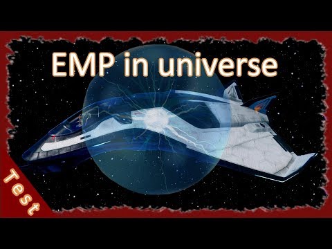 3.5.0 EMP test in the universe - full shields = no stun