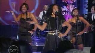 Solange Knowles - Sandcastle Disco Live Tyra Banks Show Sep-12-08 HQ