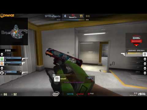 SFTO eSports VS BIG Tabsen 1v3 (Ace)