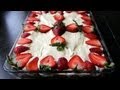 Strawberry Tiramisu Italian Recipe CookingWithAlia Episode 171