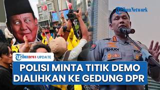 Polisi Minta Mahasiswa Tak Demo di Bundaran HI, Sarankan Aksi Dipusatkan di DPR atau Patung Kuda