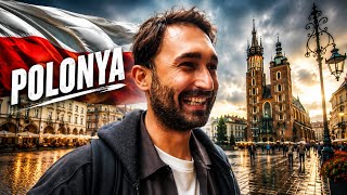 POLONYA’DA İLK GÜN! Varşova Sokakları, Yemekler ve Yaşam🇵🇱