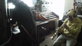 Studer Style - Live Sax and Mixing in the Bakery Studio