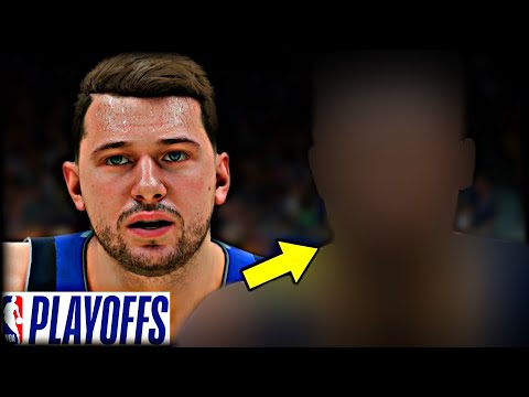 2ND ROUND... against WHO? | Luka Doncic MyCareer & MyGM EP 6