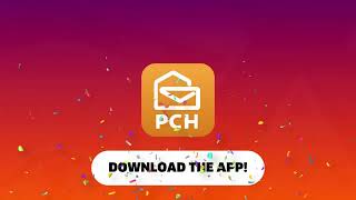 Want To Win Big You could if you download the PCH+ App!