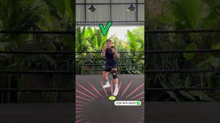 Jab - Low Kick arrière - Pivot — vidéo 2