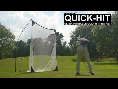 QUICKPLAY Quick-Hit Golf Hitting Net