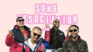 B2K Sings Ashanti, Toni Braxton, and D&#39;Angelo in a Game of Song Association | ELLE