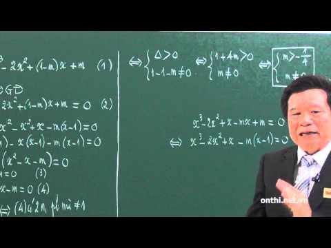 Chương 1-Bài 1-Khảo sát hàm số và các bài toán liên quan