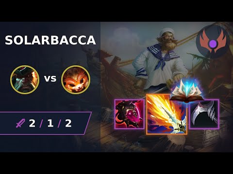 [ solarbacca ] Gangplank TOP vs Gnar | NA MASTER | LOL Season 2024