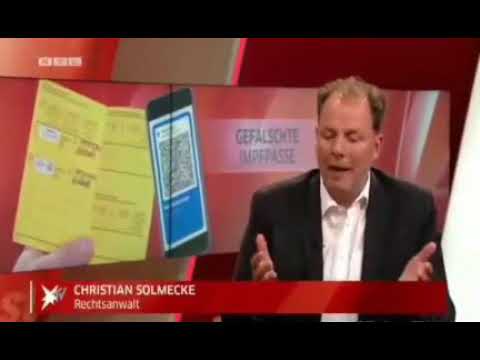 Ein gefälschter Impfpass ist NICHT strafbar! SpiegelTV Doku