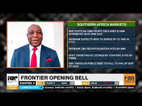 Frontier Africa Reports