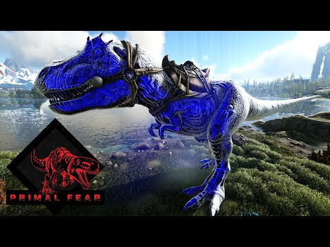O PODER DE MATAR OS BOSSES SEM APANHAR!! ep.72 - ARK PRIMAL FEAR GENESIS
