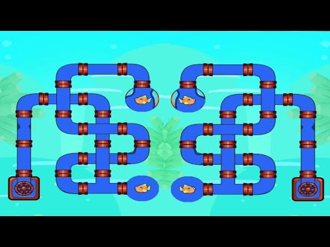 save the fish game pull the pin/save fish game/level 7016 level to 7041 level #fishdom @HAYAT GAMERZ