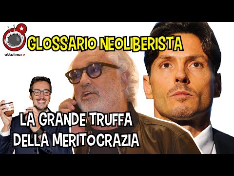 La Grande Truffa della Meritocrazia