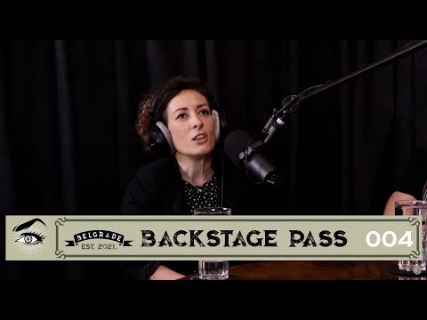 Belgrade Backstage Pass 004 – Nataša Guberinić