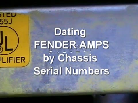 Dating marshall amps by serial number