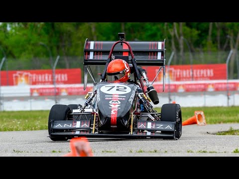 Bearcat Motorsports 2023 FSAE Michigan - 8th Overall Autocross Onboard