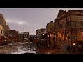 Rainy Wild West Ambience Day Night Immersive Experience