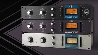 Video thumbnail for UA 1176 Classic Limiter Collection Trailer | UAD Native & UAD-2 by Universal Audio