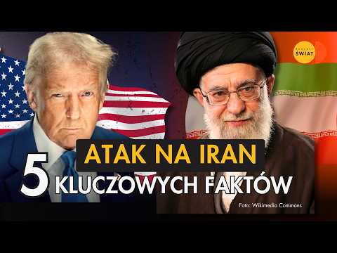 Atak USA na Iran 🔥 Dlaczego i co będzie dalej? | WYJAŚNIAMY