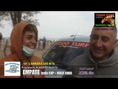 EMPATE ( Indio Cap y Mala Fama) 8-8-2021