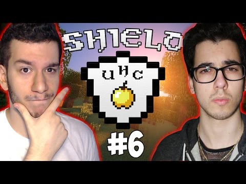 Minecraft UHC SHIELD - S1 E06 - CHI MUORE PER PRIMO!? - MINECRAFT 1.9