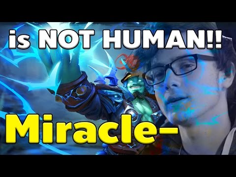Storm Spirit by Miracle- is NOT HUMAN!!