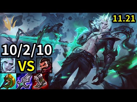 Viego Jungle vs Graves - KR Challenger | Patch 11.21