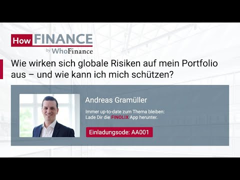 Geldanlage: Wie schützt man sein Portfolio ?
