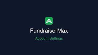 Account Settings