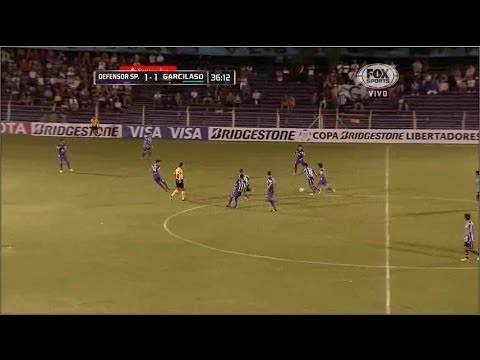 Defensor Sporting 4 - 1 Real Garcilaso Copa Libertadores 2014