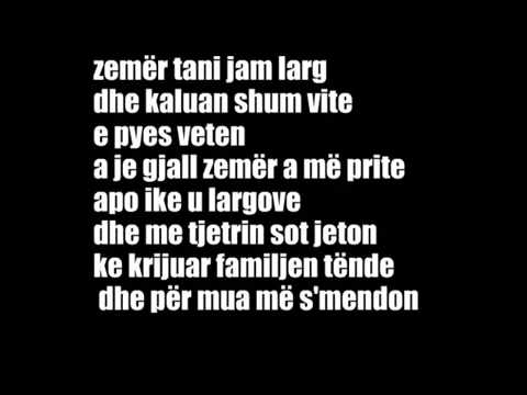 Ergys Shahu ft Albo K   Nga e Para T'ia Nisim  lyrics