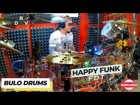 Happy Funk / FDT - Drum Cover