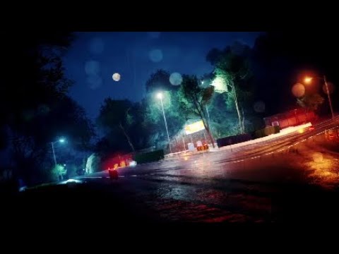 [NFS]Moonlight  And Mountains 1,000,000points in a Skyline R34