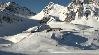 preview picture of video 'Ski resort Pizol Bad Ragaz - Wangs | Skiing Pizol'