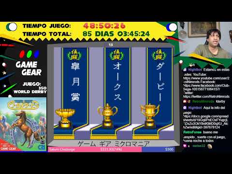 GGMM 350 World Derby - Parte 9 - Game Gear Micro Mania