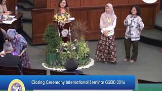 International Seminar GSEID 2016 Part 04