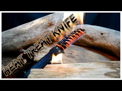 Making The Heat Treat Knife (Call of Duty)