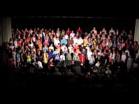 WP TRA 6th/7th/8th Grade Combined Chorus - Eye of the Tiger